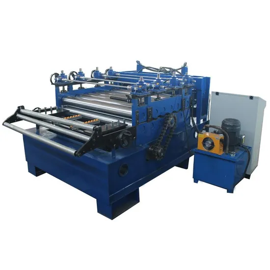 Customized Width and Pattern Embossing Press Machine