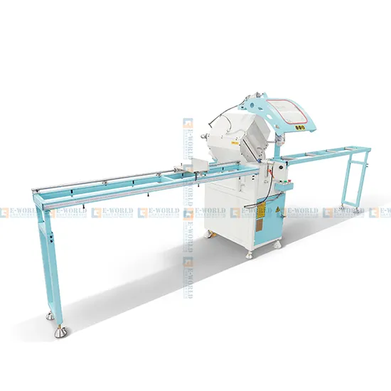 China Hot Sale 45 Degree Single Head Cutting Saw Machine