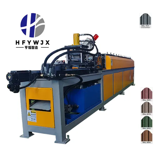 Adjustable Profile Steel Galvanized Fence Profiled Equipment Fence Roll Forming Machine