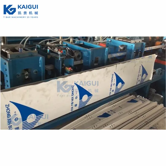T-Bar Machinery Automatic for False Ceiling T Grid System