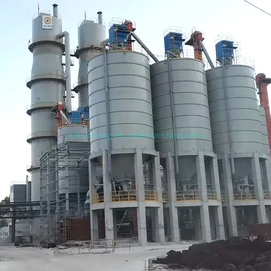 Manufacturer and Design Price Sleeve Kiln Pulverized Coal Injection Vertical Lime Kiln Shaft Lime Kiln Rotary Kiln