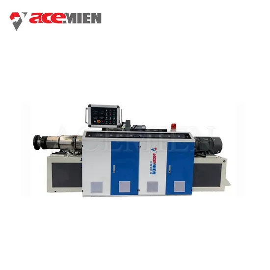 High Quality Plastic Corrugated Clay Roof Tiles Extruder Making Machine
