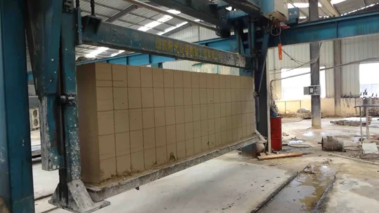Fly Ash AAC Block Production Line