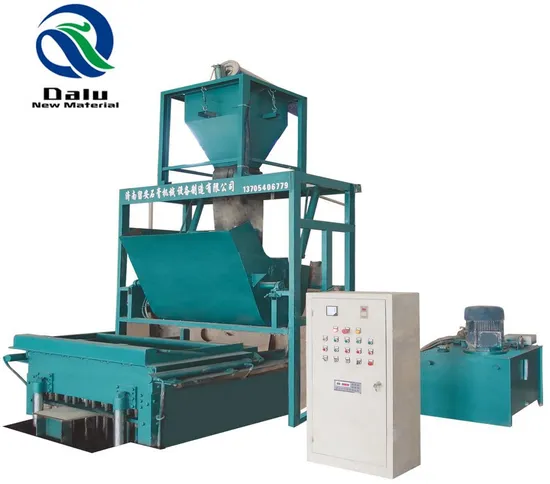 Gypsum Brick/Block Making Machine Hollow Block Pallet Plant Gypsum Powder Making Machine