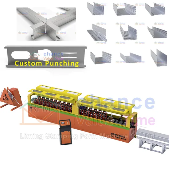 Customized Metal Stud Roll Forming Machine - 28 Year Production Experience Factory