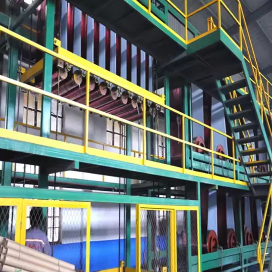 Construction Material Flat Roofing Materials Bitumen Waterproof Sheet Production Line