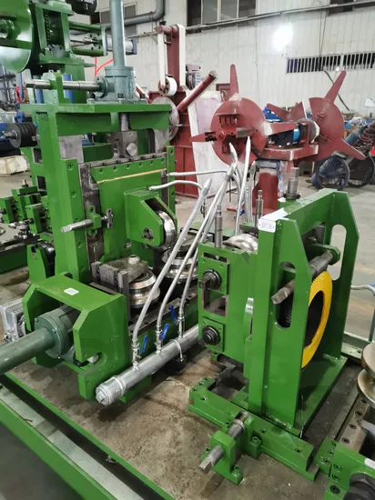Experienced Technology Welded Pipe Mill Large Size Flying Saw