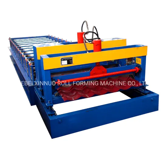 Durable Cold Roll Forming Machine for Aluminium Roofing Sheets