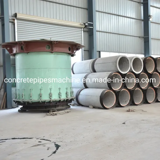 Core Vibration Steel Moulds for Making Rcp Reinforced Jacking Concrete Pipes Machine Supplier