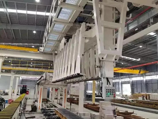 China AAC Equipment Supplier Full Automatic 6m*1.2m*0.6m Block Making Equipment