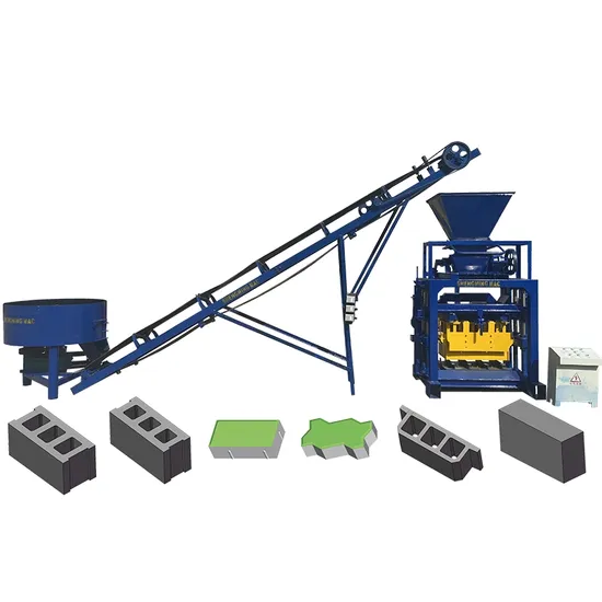 Small Machine Concrete Cement Hollow Solid Paver Block Making Machine for Sale