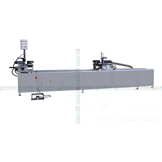 Good Quality Aluminium Window Door Two Corner Crimping Machine