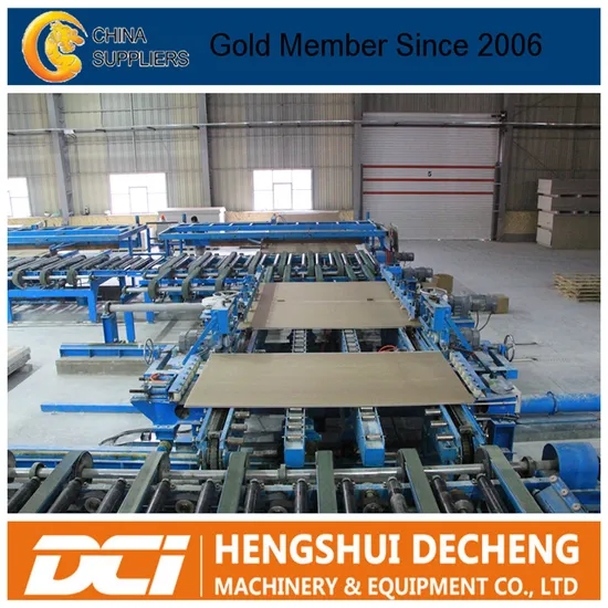 Gypsum Board Making Machine Automatically with Best Price