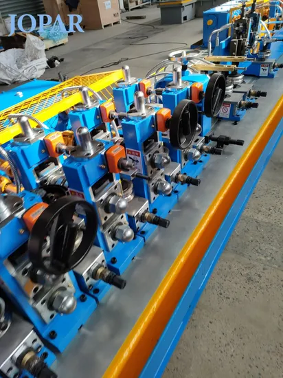 High Frequency Pipe Making Machine Metal Pipe Round Pipe Making Machine Welding Machine