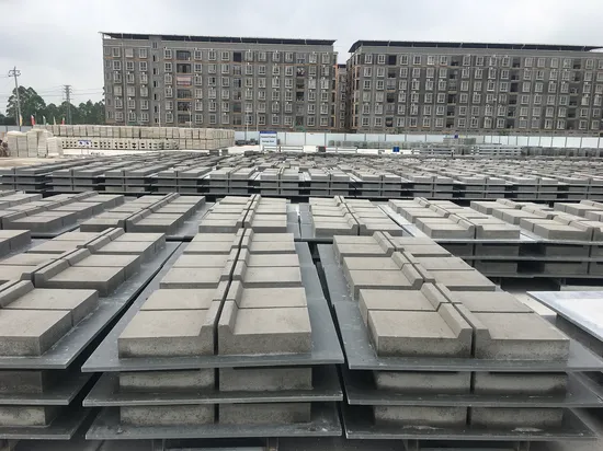 High-Efficiency Interlocking Brick Machine - Full Automatic PLC Control