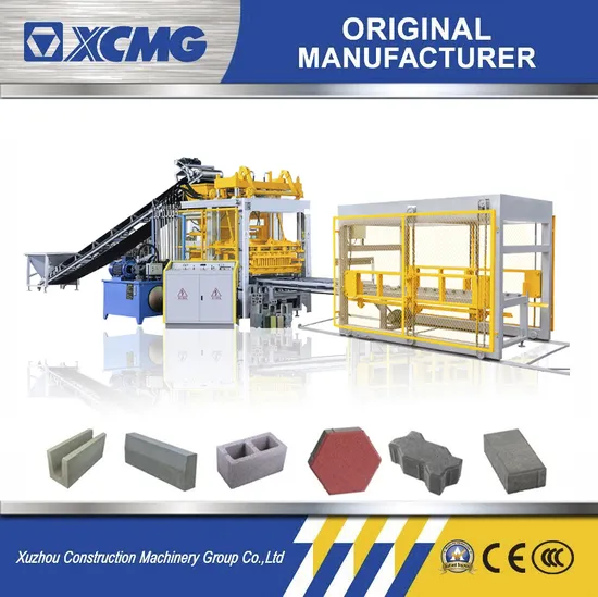 XCMG Official mm10-15 Automatic Interlock Concrete Cement Brick Making Machine Equipment