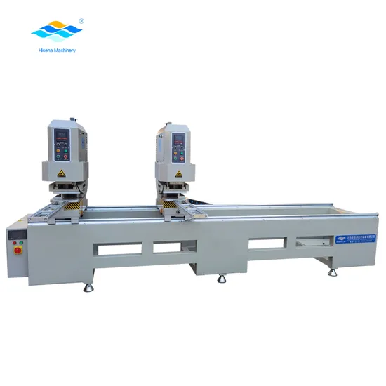 Vinyl Window Double Head Seamless PVC Welding Machine