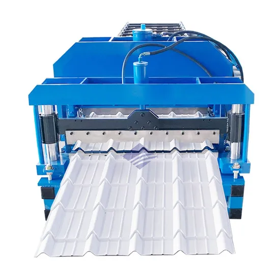 CE Standard Galvanized Steel Tile Making Machinery