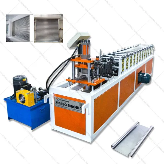 Roller Shutter Door Machine Maquina De Puerta De Persiana Enrollable Rolling Shutter Making Machine Made in China
