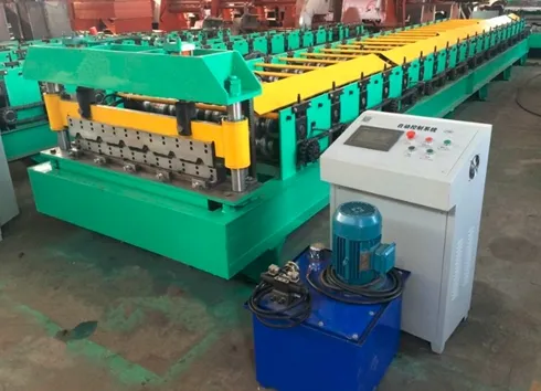 Bohai Ibr Roof Box Roll Forming Machine