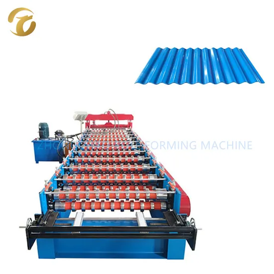 Corrugation Roofing Metal Sheet Roll Forming Machine