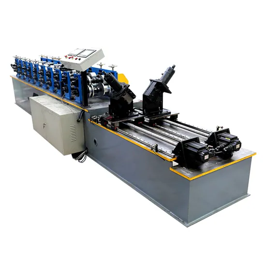 Drywall Profiles Double Line C U Shape Light Steel Stud and Track Roll Forming Machine