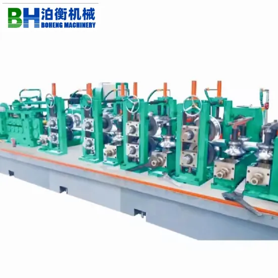 Industrial Steel Pipe Mill Machine