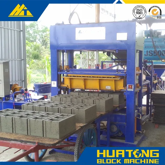 Qt5-15concrete Block Making Machines Nairobi Kenya