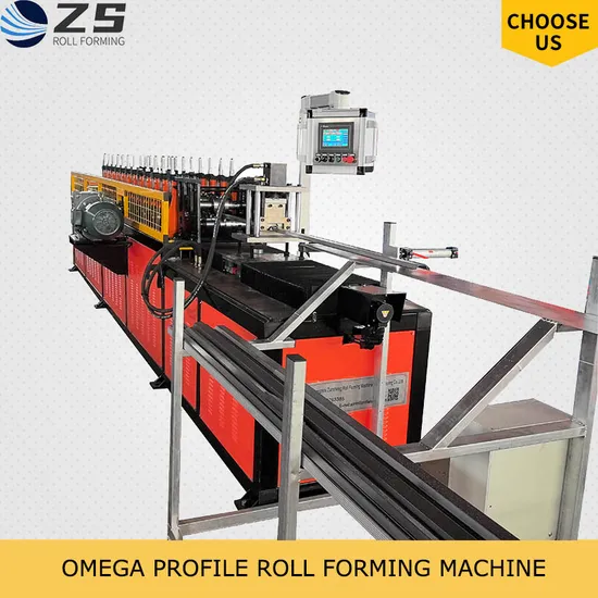 Light Keel Ceiling Profile Top Channel Forming Furring Channel Manufacturing Line Cr12