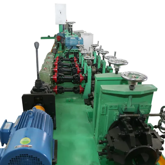 Iron /Stainless Steel /Copper /Carbon Steel Pipe Welding Machine/Tube Making Machine