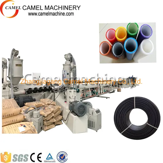 HDPE PE Silicon Core Pipe Making Machine Multi-Layer PE Pipe Extrusion Machine