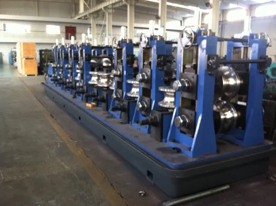Bis Standard Steel Pipe Production Line 88.9 mm - 219 mm Outer Diameter