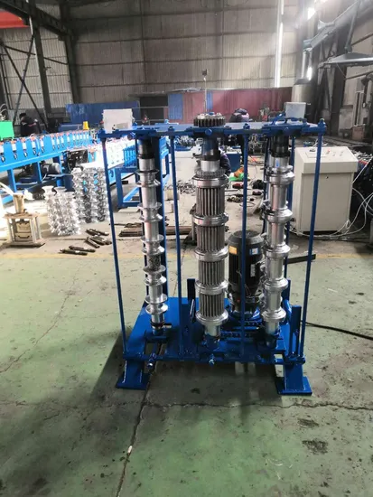 Full Automatic Hydraulic Arch Curving Roof Sheet Roll Forming Machine with Best Price