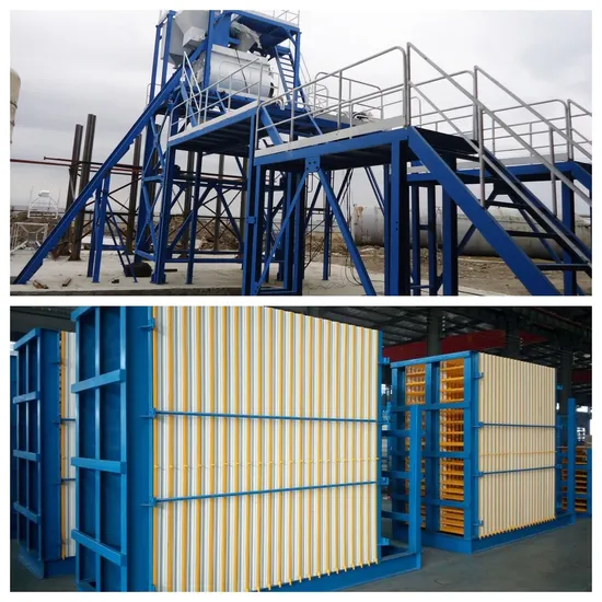 High Quality Lightweight EPS Cement Wall Panel Machinery Production Line