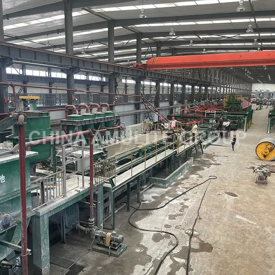 HPL Laminated Fiber Cement Board Production Line
