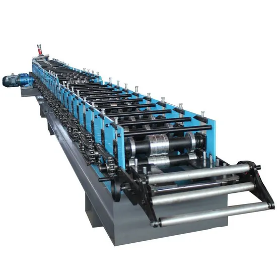 2024 Water Gutter Rain Gutter Roll Forming Machine