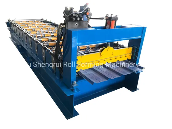 Aluminium Roofing Sheet Roll Forming Machine