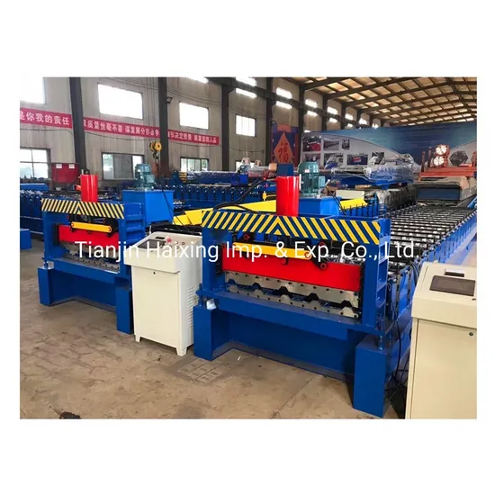 PV-4 Roof Type Machine Maquina Plancha Tipo PV-4