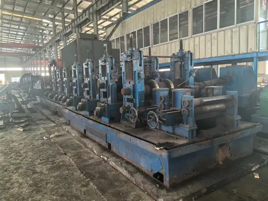 High-Quality Refurbished Carbon Steel Pipe Tube Mill Machine
