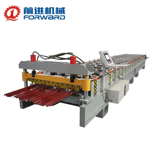 Philippines Twinrib Box Profile Roofing Machinery