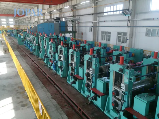 Hot Rolled Steel Strip High Frequency Pipe Making Machine Carbon Steel Metal Pipe Making Machine/Welding Machine