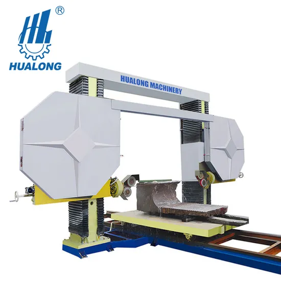 Hualong Machinery Hlsj-2000 CNC Diamond Wire Saw Machine