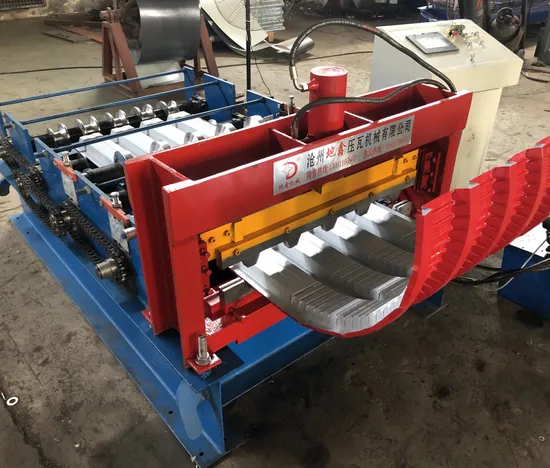 Fully Automatic Roof Panel Curving Roll Forming Machine