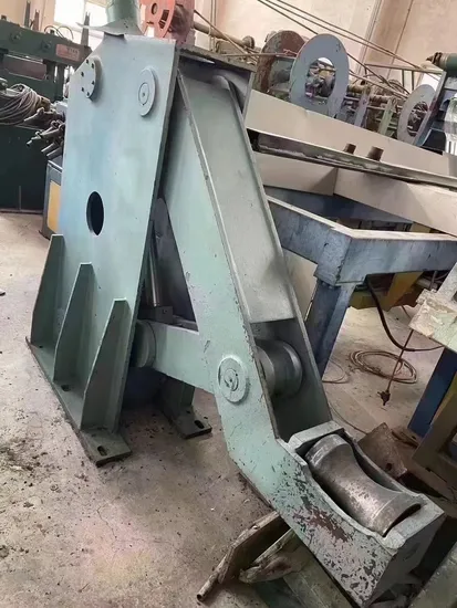 High-Quality Second Hand Stainless Steel Slitting Line From China