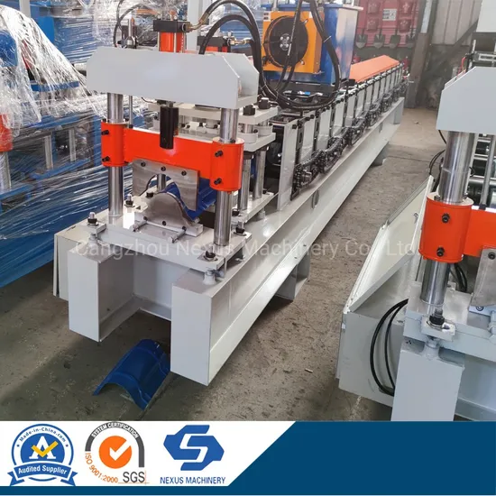 Box Profile Ridge Cap Forming Machine Building Machine for Construction Roof Tile Forming