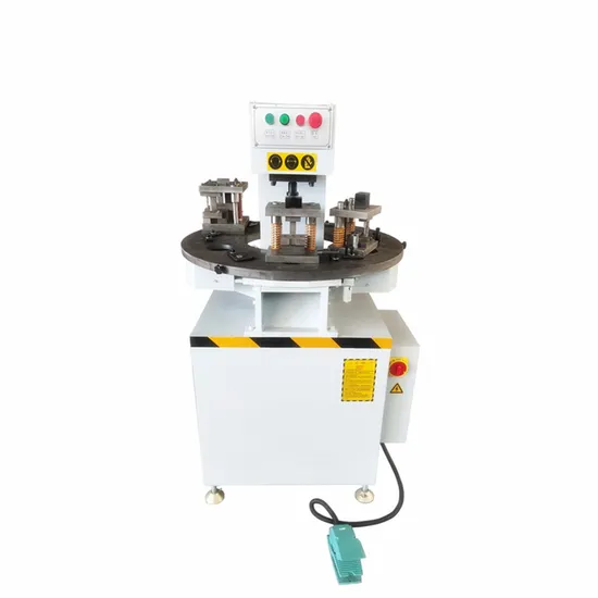 PVC Window and Door Fabrication Machine Aluminium Profile Punching Machine