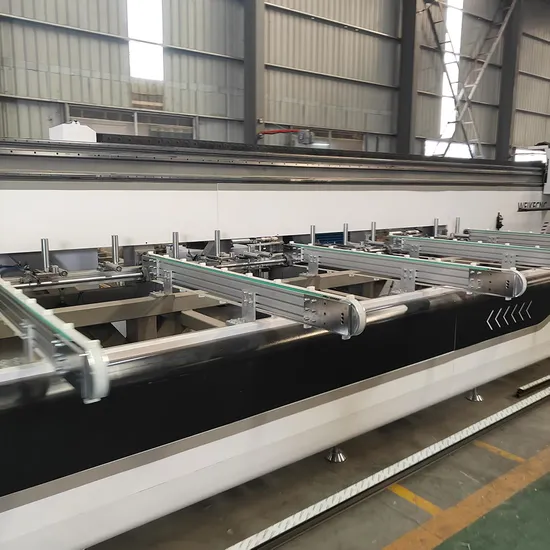 W7 CNC Cutting and Drilling Machine Intelligent Workstation for Window and Door