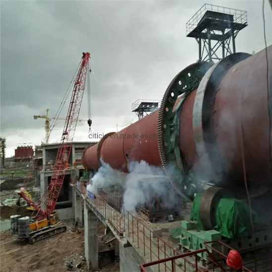 Metallurgical Chemical Production Rotary Kiln