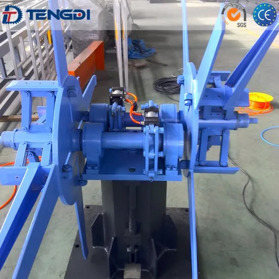 Uncoiler for Pipe Making Machine
