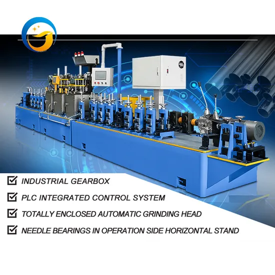 High-Precision Motorcycle Tube Manufacturing Machine for Quality Pipes
